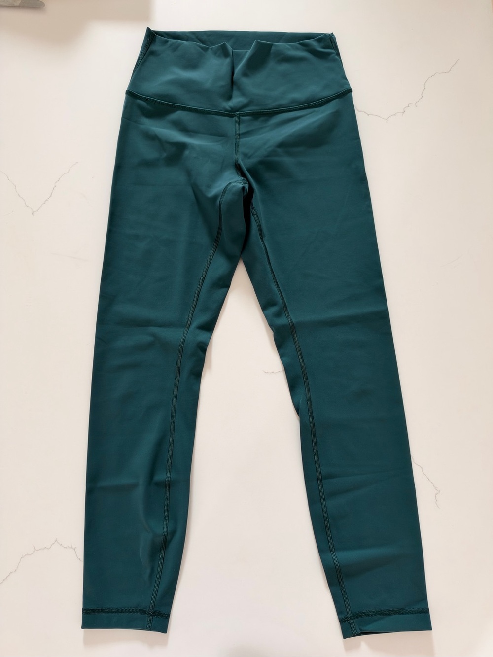 lululemon athletica High-Waist Leggings in Teal Green